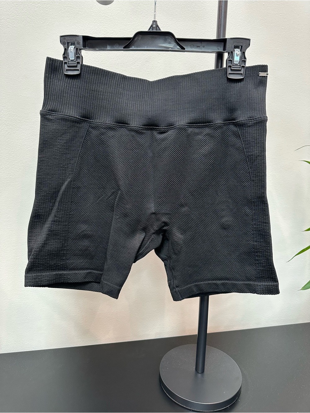 PINK by Victoria's Secret Black Athletic High-Waist Bike Shorts